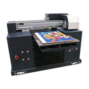 Нов Дизајн Мини Лед Рамен А3 А4 Големина Desktop Epson UV Принтер