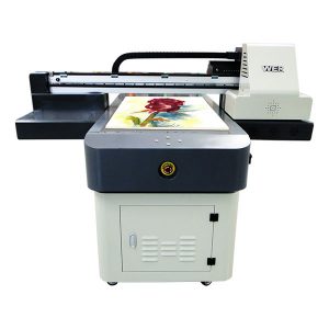 професионален ПВЦ картички дигитален УВ печатач, a3 / a2 uv flatbed печатач